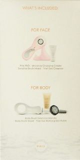 Clarisonic Pro Skin Care System Face & Body( Pink 2013 ) + Free Handle