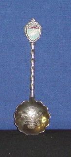 Norfolk, Virginia with Aircraft Carrier Souvenir Spoon   pre owned