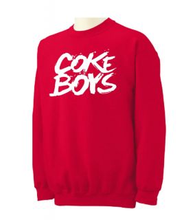 coca cola sweatshirt