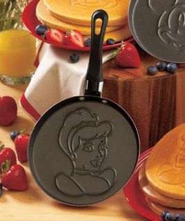 New Collectible Disney Princess Cinderella Kitchen Nonstick Pancake