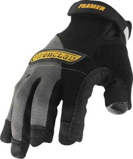 New Mens Size Small Ironclad FRAMER Work Gloves