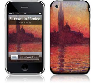 Claude Monet GelaSkin Sunse t in Venice iPhone 3G skin
