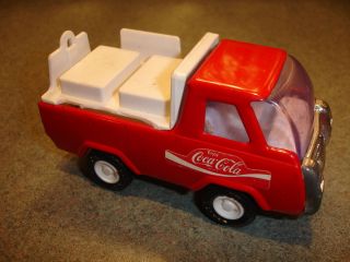 Vtg Antique Collectible Buddy L Coca Cola Delivery Truck Made In Japan