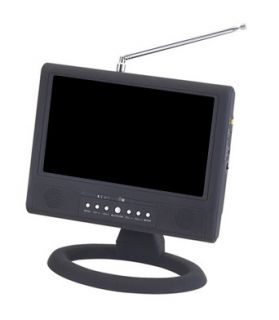 Naxa NX 566 9 Portable Digital LCD TV AV Input Built in Speakers