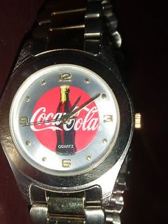 coca cola mens watch