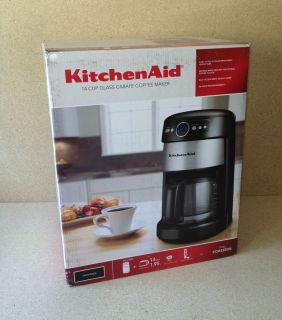 KitchenAid KCM222OB 14 Cups Coffee Maker