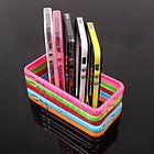 Frame TPU Silicone Case Protect for iPhone 5 5G 6th W/Side Button