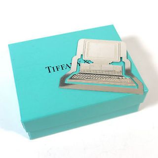 Tiffany & Co Computer Bookmark Vintage Sterling Silver w/ Box RARE