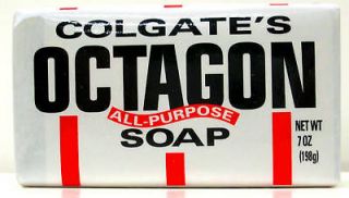 Colgate Octagon All Purpose Soap Bar 7 ounce NEW