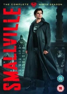 Smallville The Complete Season 9 DVD Movie TV Series Drama Region 2