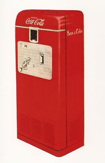 VMC 27A (Dual 27) Coke Machine Restoration Manual l