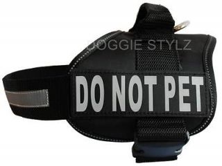 Professional Nylon Dog Vest Cool Comfort DO NOT PET Reflective