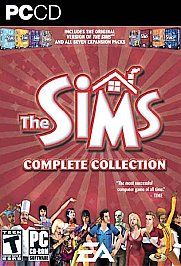 The Sims Complete Collection (PC, 2005) v.good
