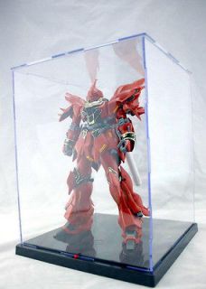 Collection Box Display Case for Figures Models Gundam Toys with Led