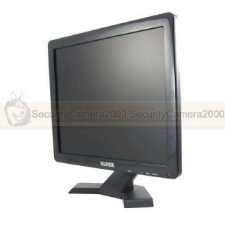 LCD Display Video TV Security Monitor PC VGA HDMI Display DC 12V BNC