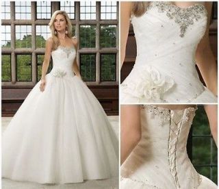 Custom Wedding Dress Bridal Gown Deb Plus Size&colo urAAA