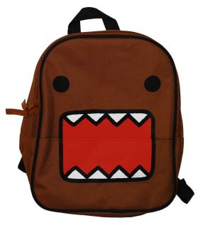 Domo Kun Face Japan Cute Kids Mini Backpack