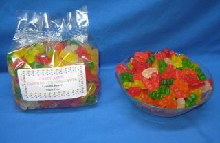 Sugar Free Gummi Bears Candy 2 Pounds