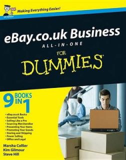 uk Business All in One For Dummies by Kim Gilmour, Marsha Collier