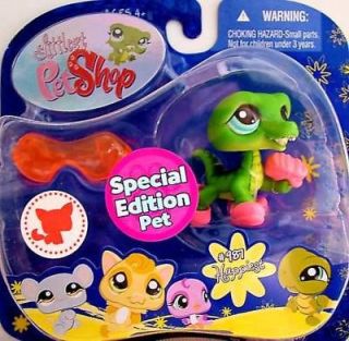 LITTLEST PET SHOP SPECIAL ED. #987 CROCODILE WITH CROCS