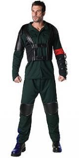 JOHN CONNER Terminator 4 Hero Stan & XL Adt Costume A61