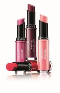 Newest* REVLON COLORSTAY ULTIMATE SUEDE Color Stay LIPSTICK ★YOU