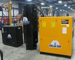 Eaton Compressor 50 HP 3 Phase VSD Rotary Screw Air Compressor Package