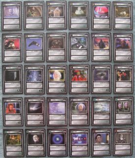 Star Trek CCG Premiere (Limited Edition) Rare Cards Part 1/4 (1994 BB)