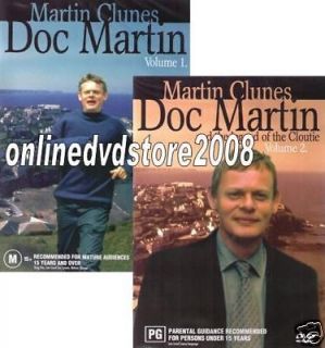 DOC MARTIN Clunes   UK Comedy TV Series   MOVIES (2 DVD SET) NEW