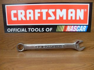 NEW CRAFTSMAN 12 POINT SAE COMBINATION WRENCH~ CHOOSE SIZE★FAST