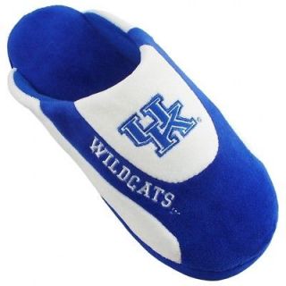 Comfy Feet KEN07SM Kentucky Wildcats Low Pro Stripe Slippers Small