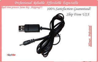 Cable Lead Cord Charger For Coby Kyros Android Wi Fi Tablet eReader