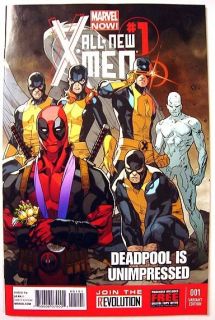 deadpool in Comics