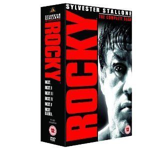 Rocky The Complete Saga [DVD] Box Set