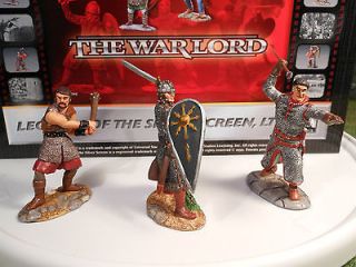 Conte Ltd. 54mm WAL024 WARLORD Norman / Viking MIB RETIRED, With Paper