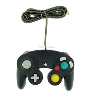 NEW Game Controller for Nintendo GC GameCube Wii Black