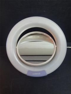 Conair Electric Lighted Lit Makeup Dressing Room Mirror Magnifier