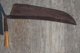 EARLY ANTIQUE HAY KNIFE RARE