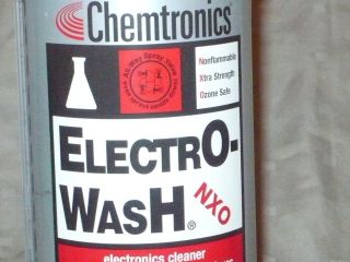 CHEMTRONICS ELECTRO WASH NXO Electronics, Fiber Optic & Ribbon Cleaner