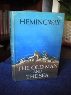 HEMINGWAY   The Old Man and the Sea HB 1952