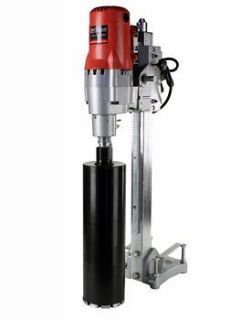 SDT 185 Wet Core Drill Stand Concrete Boring Rig 8 w/ Powerful 3500