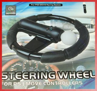Steering Wheel For PS3 Move PS3 Console Racing Games
