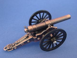 Toy Soldiers Civil War Breach Loading Cannon Diecast Metal Pencil
