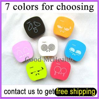 Contact Lens Case Face Style Support Wholesale
