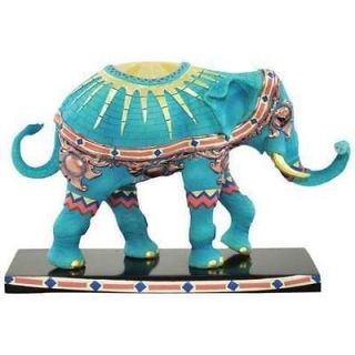 CELESTIAL SUN Elephant Figurine TUSK by Westland Giftware Numbered 1st