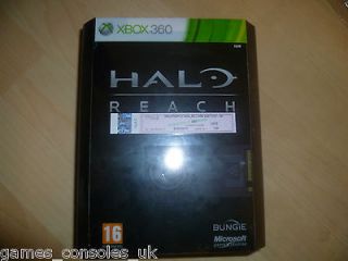 XBOX 360 HALO REACH LIMITED COLLECTORS EDITION NEW AND SEALED