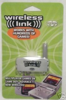 Wireless Multi Link Cable for Gameboy Advance + GBA SP