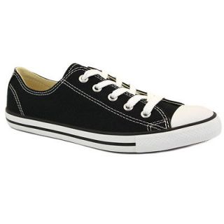 Converse Chuck Taylor Dainty Ox 530054C Unisex Canvas Laced Trainers