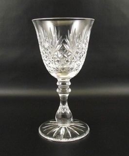 Thomas Webb English Crystal 6.75 Water Goblet~England (*)