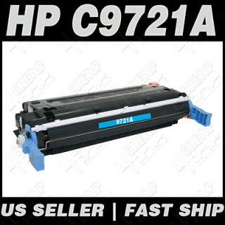 C9721A Cyan Toner Cartridges for HP Color Laserjet 4650 4650dn